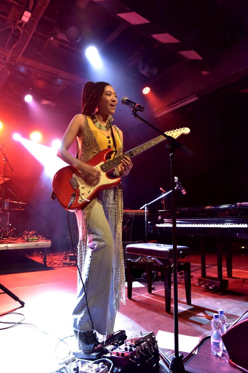 Judith Hill objektivem Davida Webera