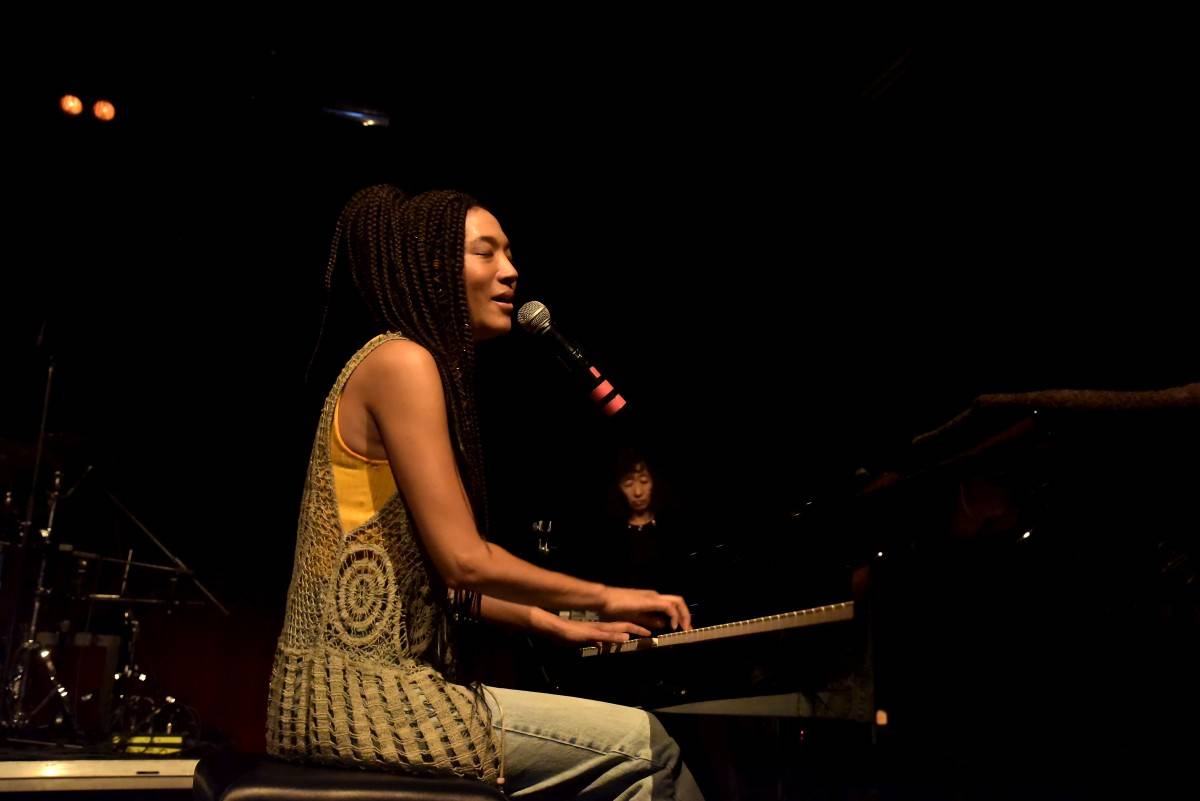 Judith Hill objektivem Davida Webera