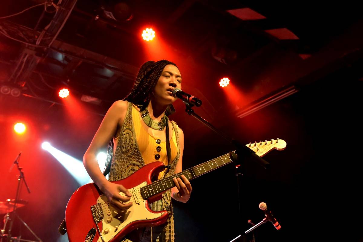 Judith Hill objektivem Davida Webera