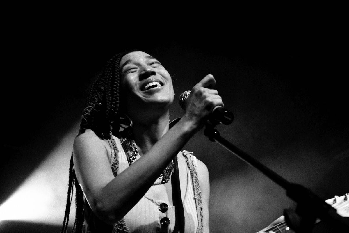 Judith Hill objektivem Davida Webera