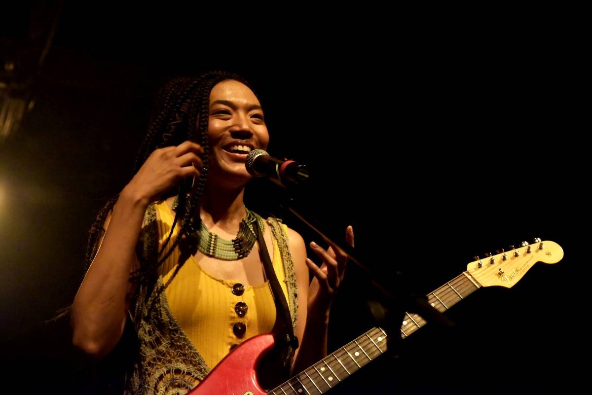 Judith Hill objektivem Davida Webera
