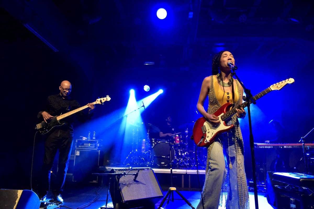 Judith Hill objektivem Davida Webera