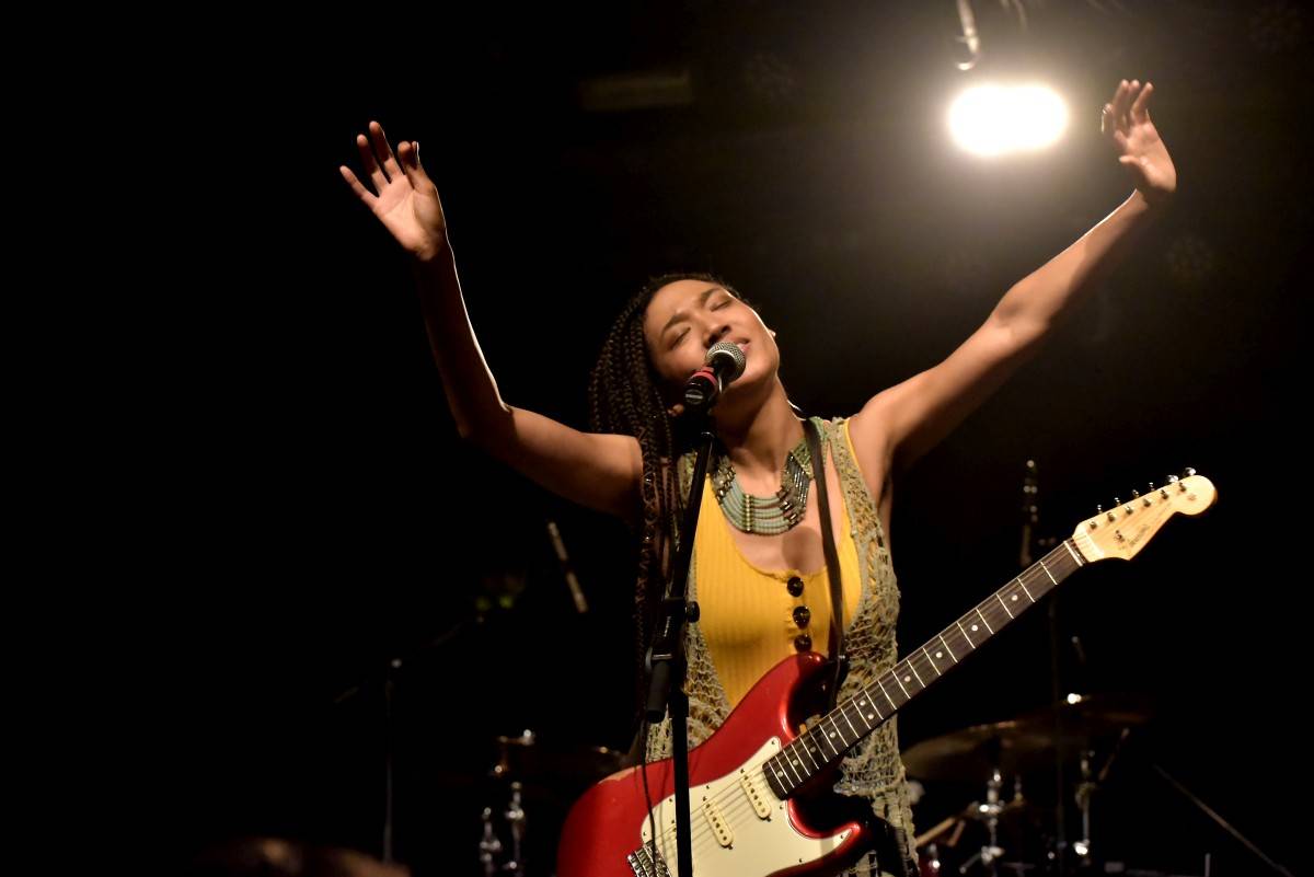 Judith Hill objektivem Davida Webera