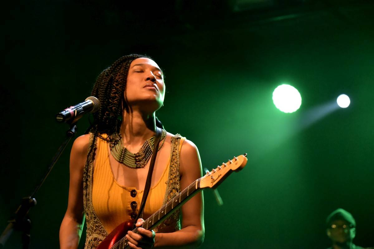 Judith Hill objektivem Davida Webera