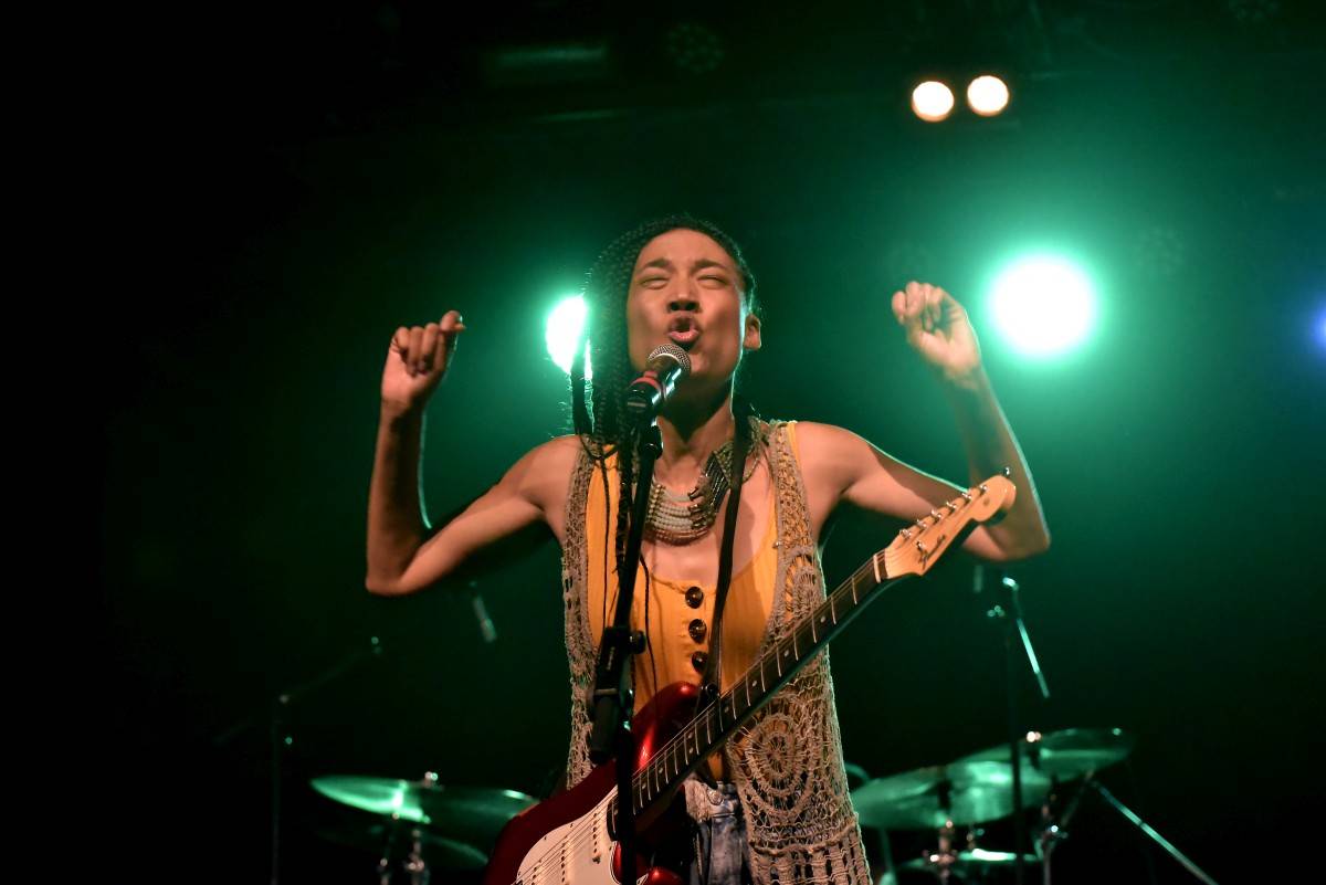 Judith Hill objektivem Davida Webera