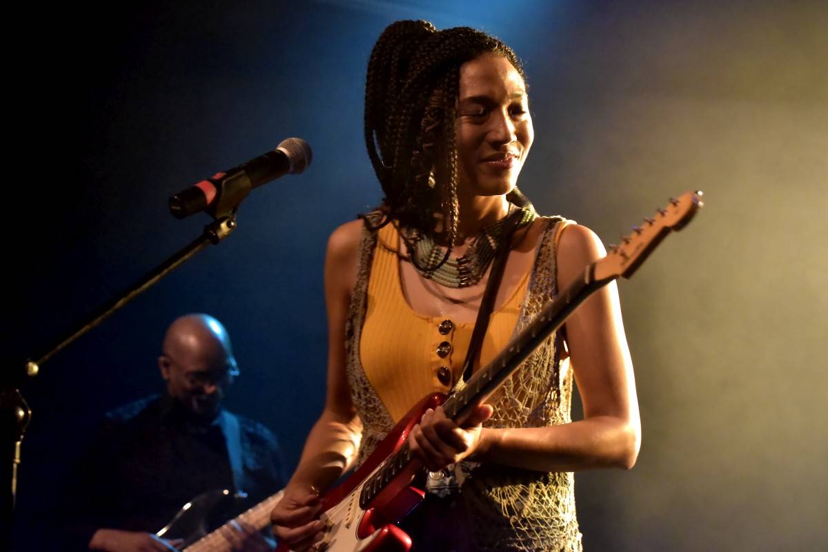 Judith Hill objektivem Davida Webera