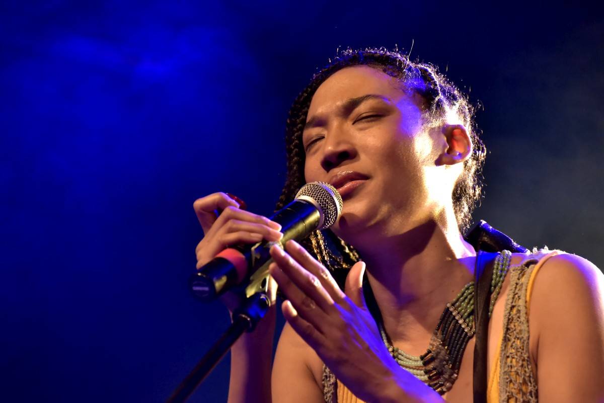 Judith Hill objektivem Davida Webera