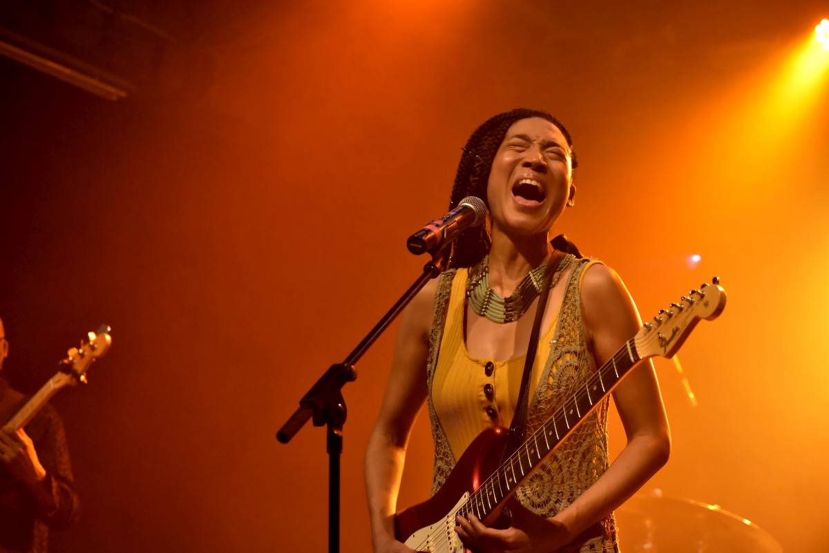 Judith Hill objektivem Davida Webera