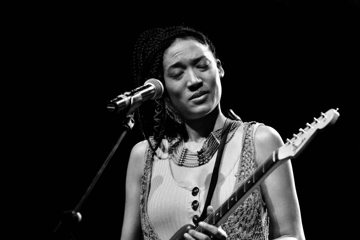 Judith Hill objektivem Davida Webera