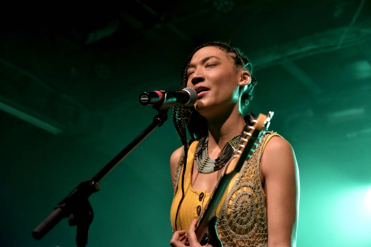 Judith Hill objektivem Davida Webera