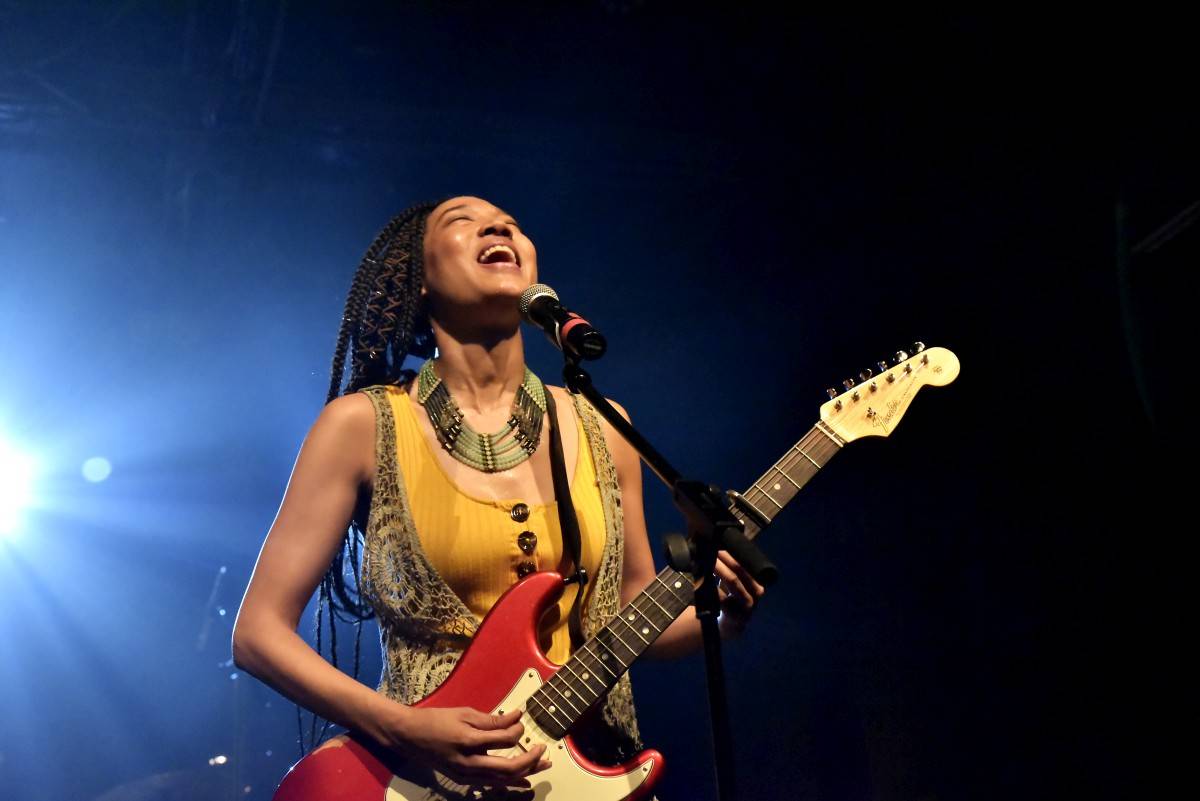 Judith Hill objektivem Davida Webera