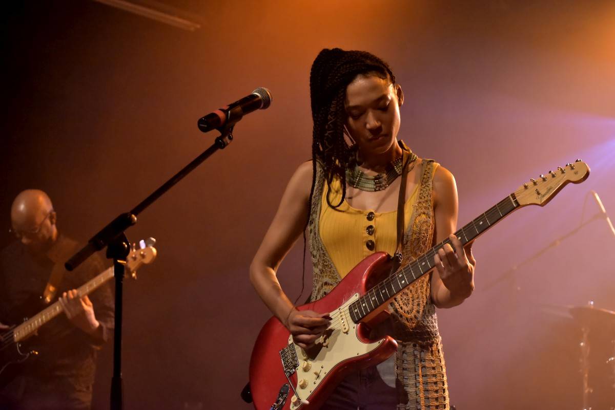 Judith Hill objektivem Davida Webera