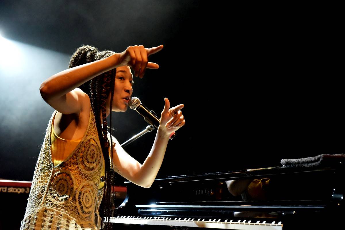 Judith Hill objektivem Davida Webera