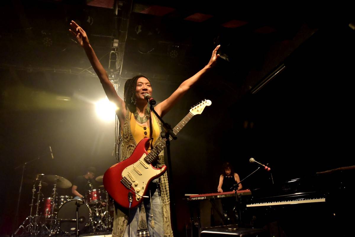 Judith Hill objektivem Davida Webera