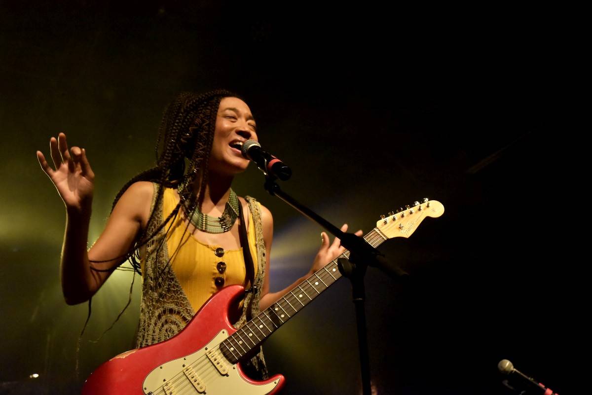 Judith Hill objektivem Davida Webera