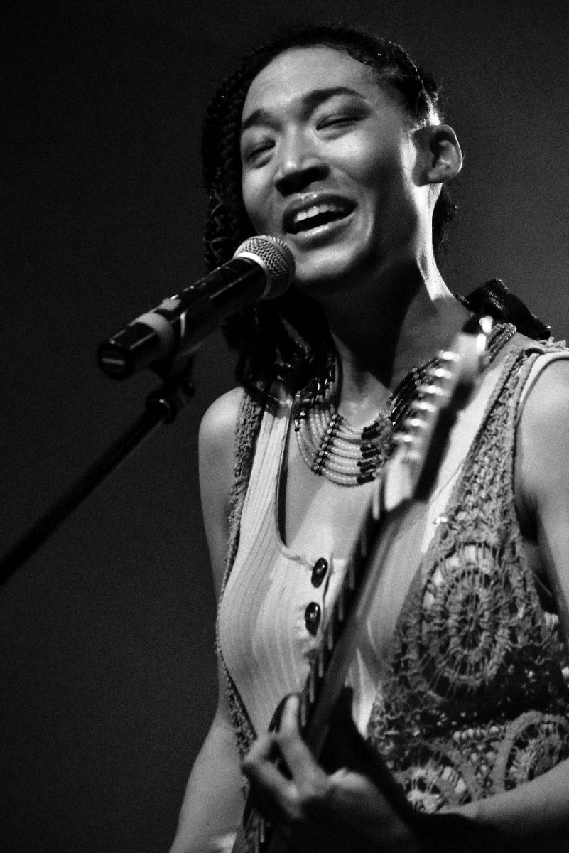 Judith Hill objektivem Davida Webera