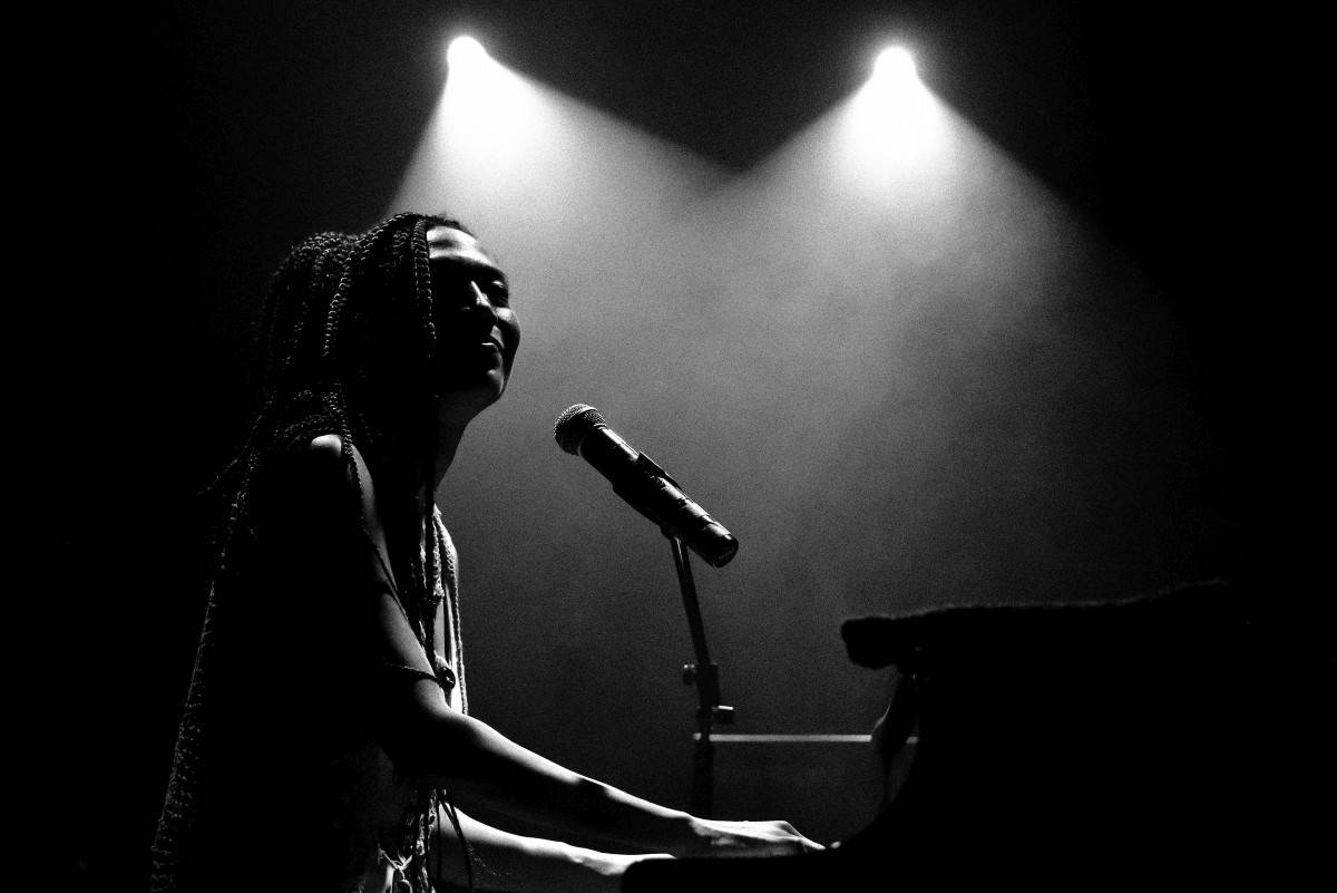 Judith Hill objektivem Davida Webera