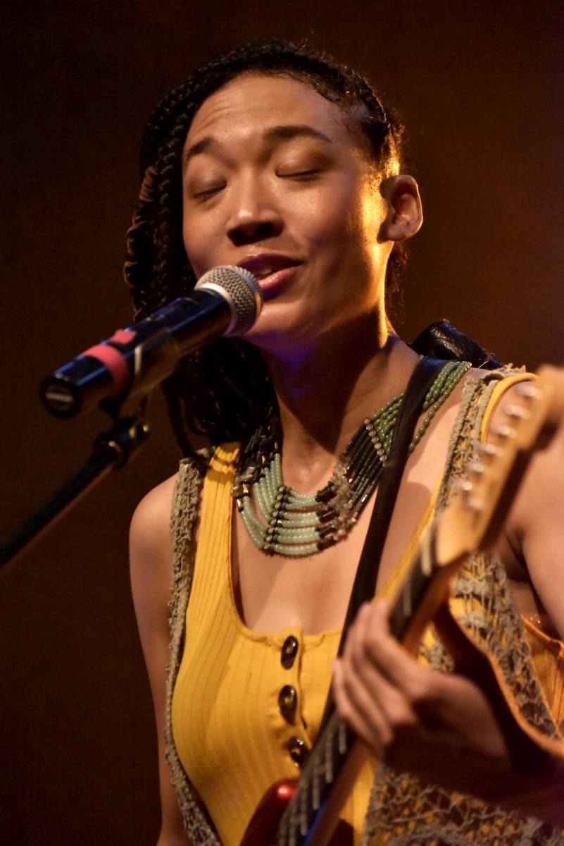 Judith Hill objektivem Davida Webera
