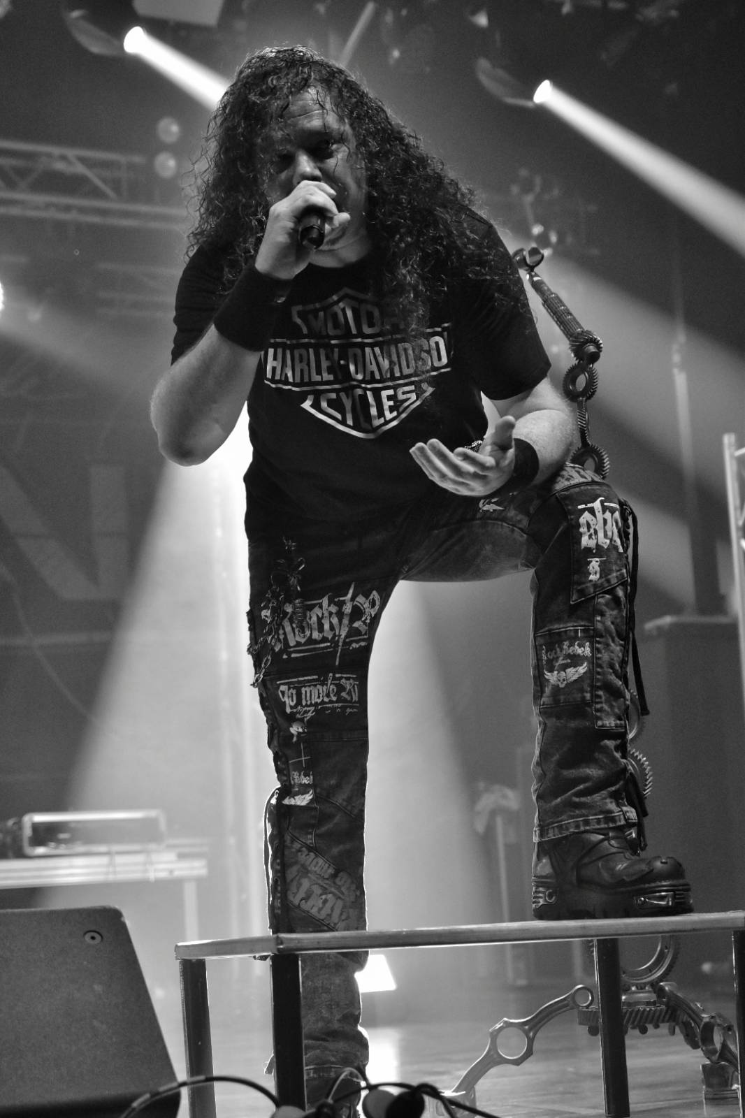 Arakain otřásal pódiem v plzeňské Šeříkovce, přivezl s sebou Doktora Triceratops