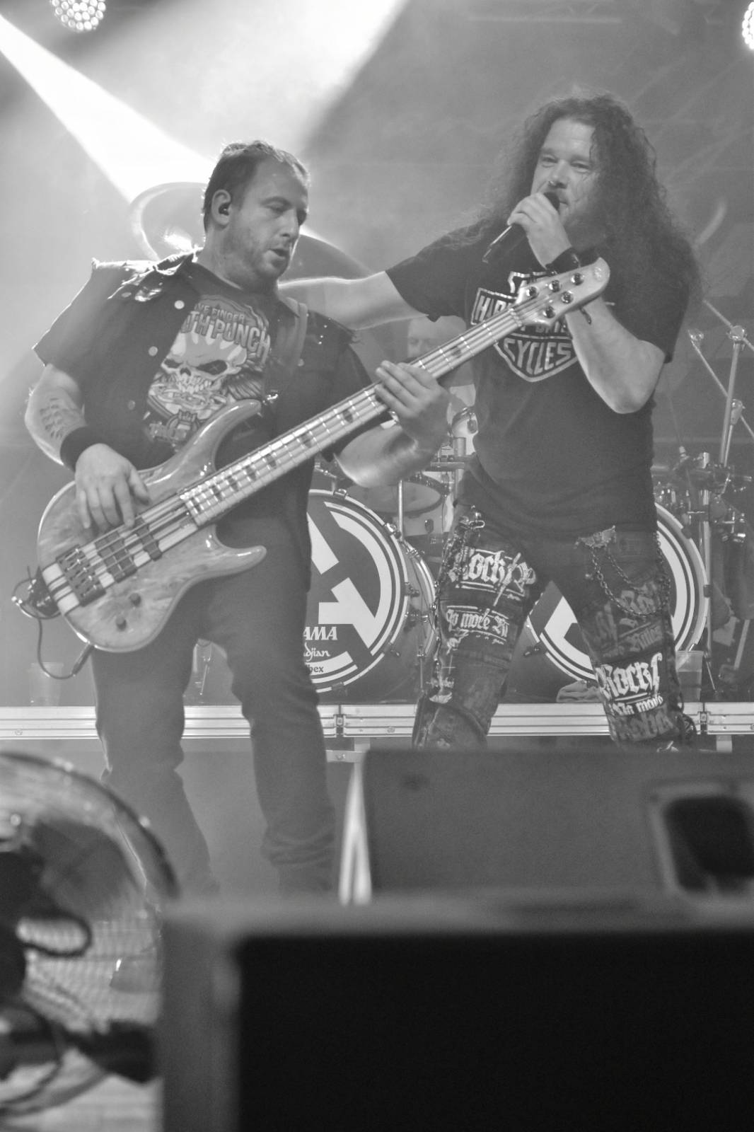 Arakain otřásal pódiem v plzeňské Šeříkovce, přivezl s sebou Doktora Triceratops