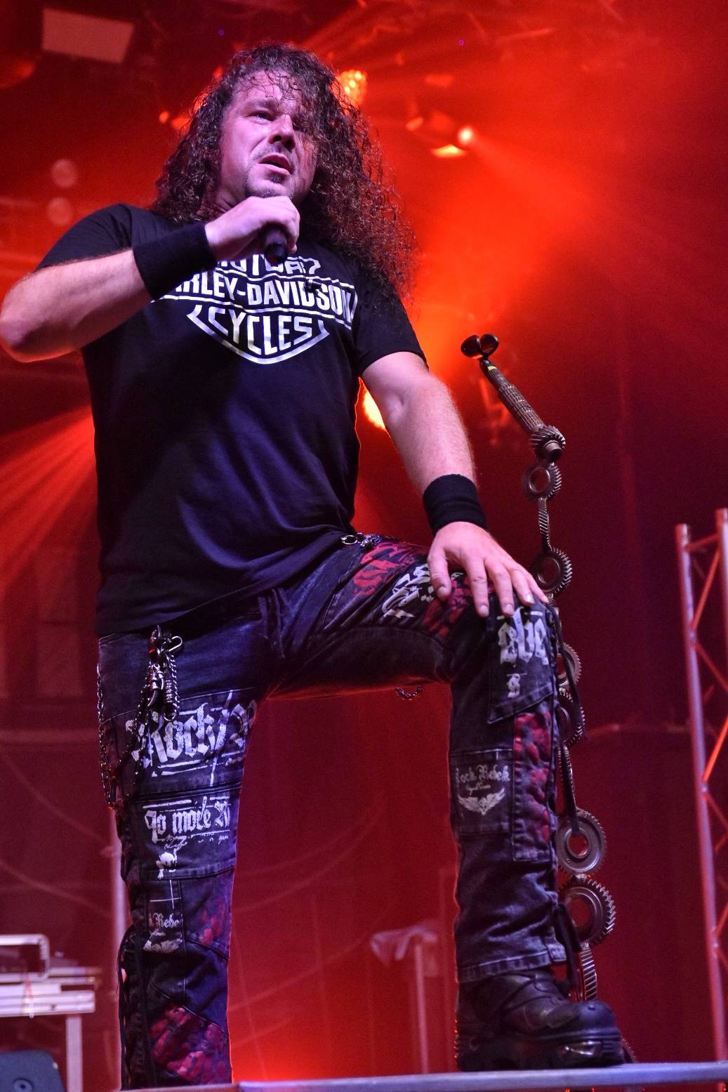 Arakain otřásal pódiem v plzeňské Šeříkovce, přivezl s sebou Doktora Triceratops