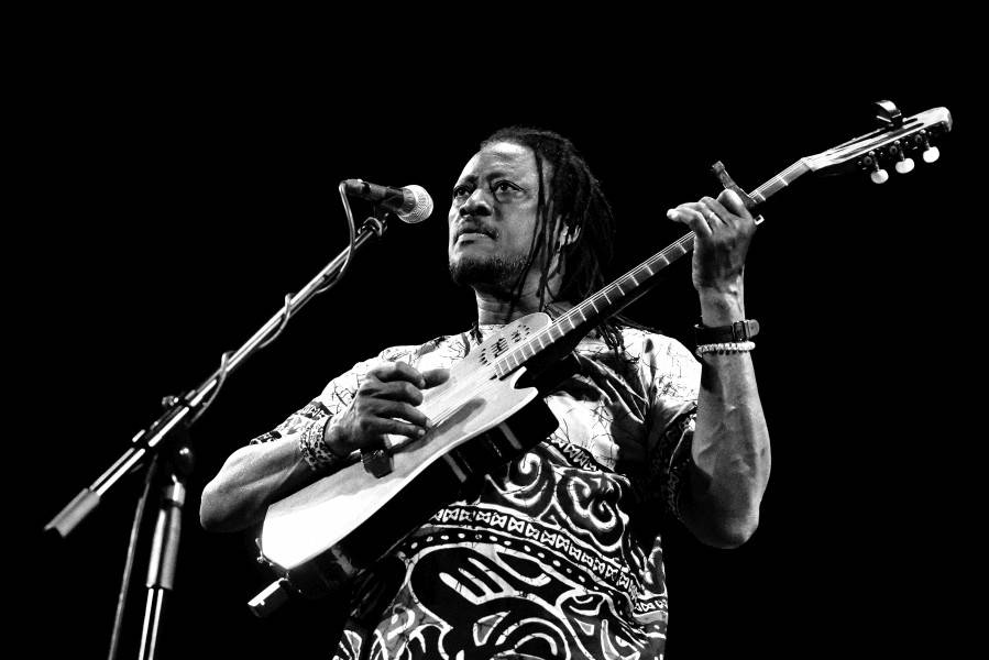 Habib Koité přivezl do Prahy kousek afrického slunce