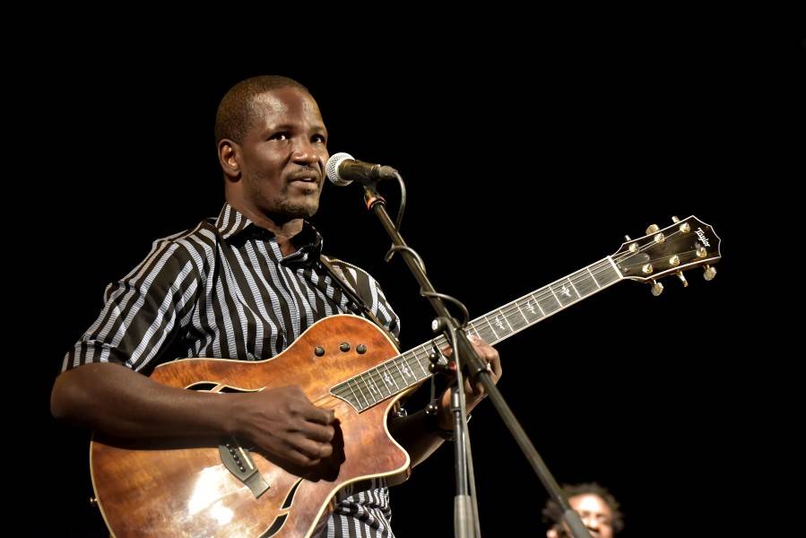 Habib Koité přivezl do Prahy kousek afrického slunce