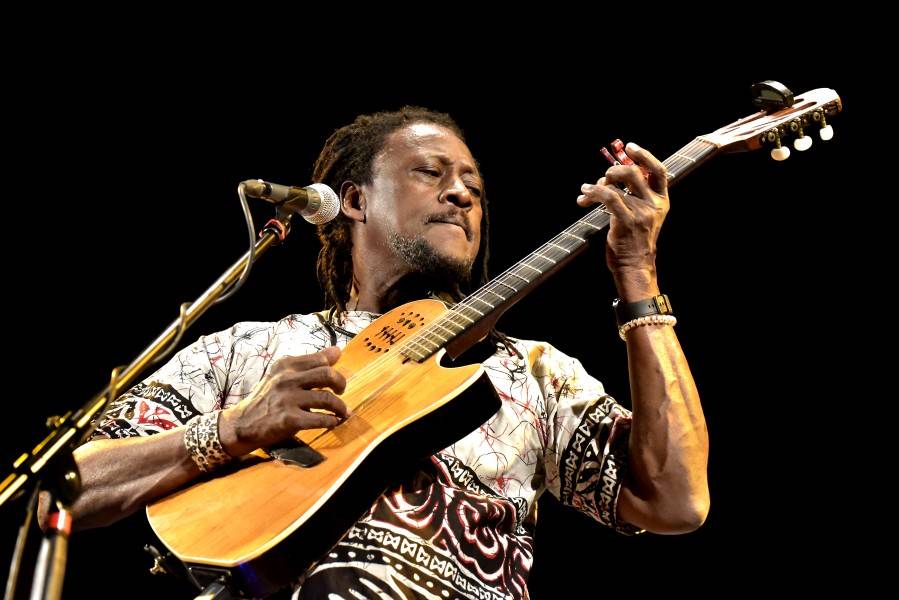 Habib Koité přivezl do Prahy kousek afrického slunce