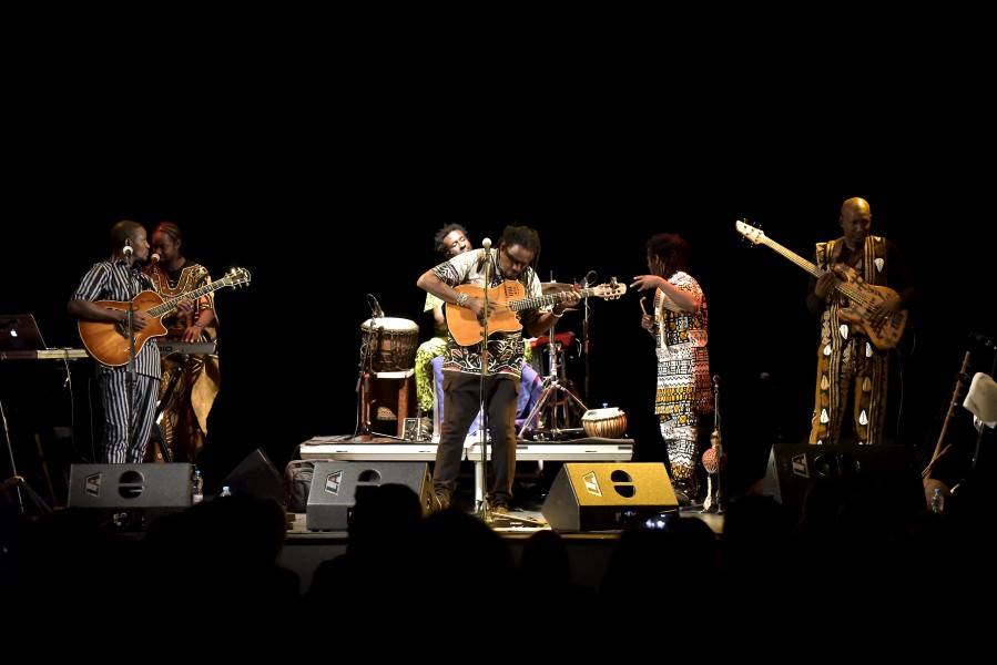 Habib Koité přivezl do Prahy kousek afrického slunce