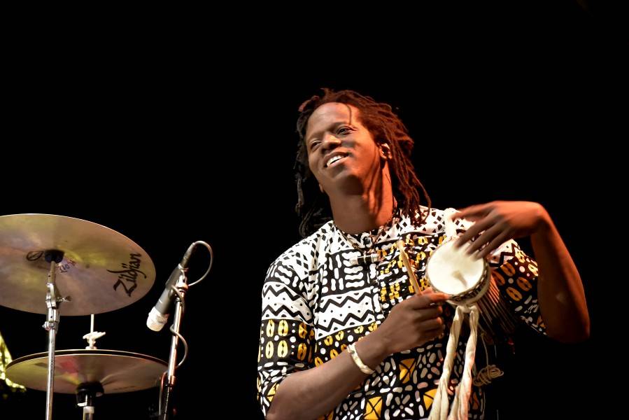 Habib Koité přivezl do Prahy kousek afrického slunce