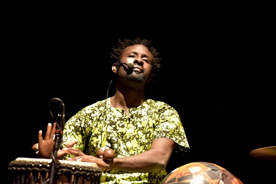 Habib Koité přivezl do Prahy kousek afrického slunce