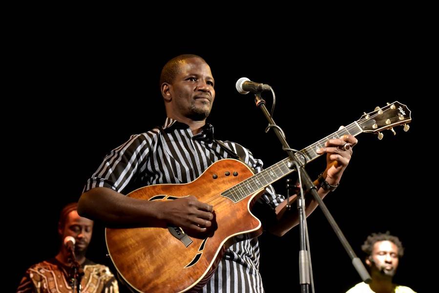 Habib Koité přivezl do Prahy kousek afrického slunce