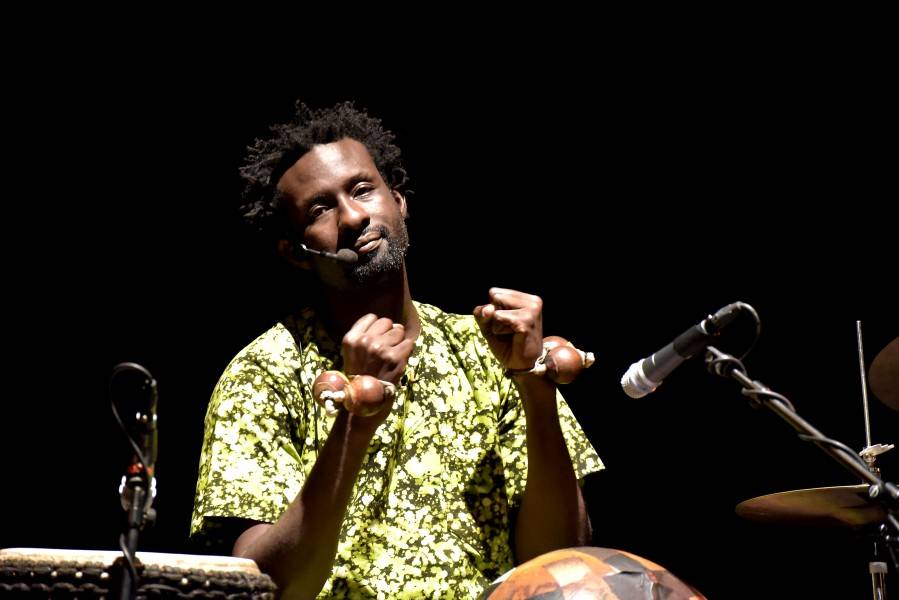 Habib Koité přivezl do Prahy kousek afrického slunce