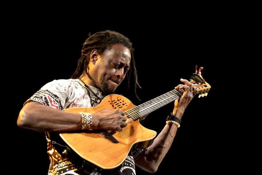 Habib Koité přivezl do Prahy kousek afrického slunce