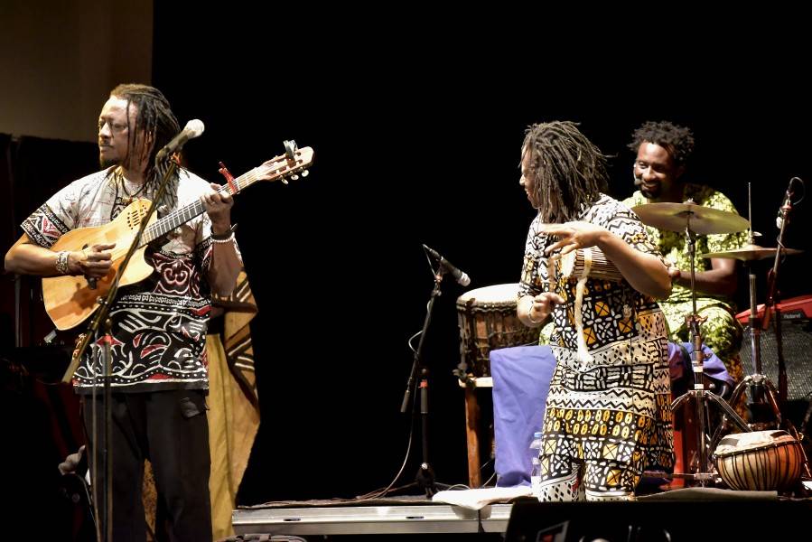 Habib Koité přivezl do Prahy kousek afrického slunce