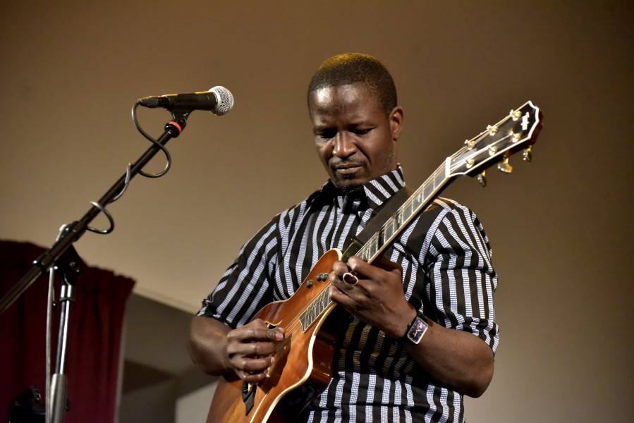 Habib Koité přivezl do Prahy kousek afrického slunce