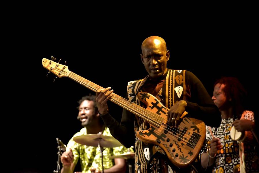 Habib Koité přivezl do Prahy kousek afrického slunce