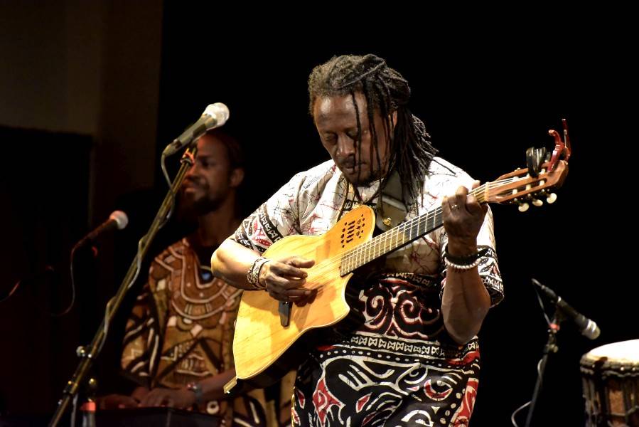 Habib Koité přivezl do Prahy kousek afrického slunce