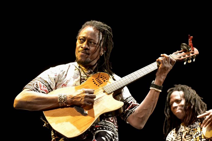 Habib Koité přivezl do Prahy kousek afrického slunce