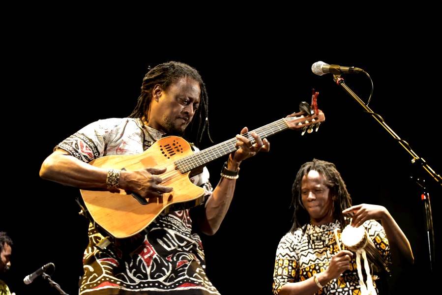 Habib Koité přivezl do Prahy kousek afrického slunce