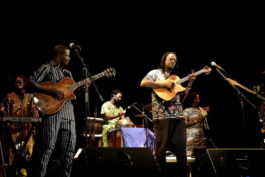 Habib Koité přivezl do Prahy kousek afrického slunce