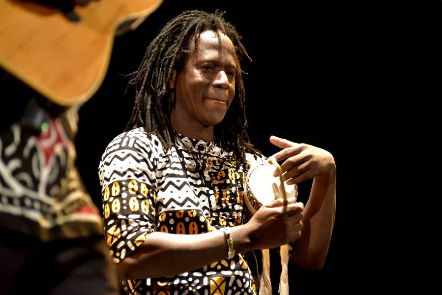 Habib Koité přivezl do Prahy kousek afrického slunce