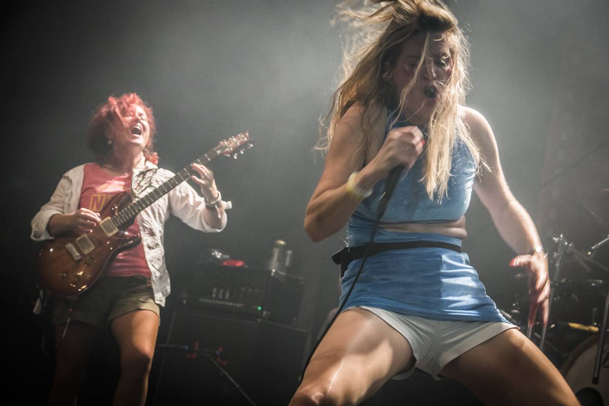 Gaia Mesiah oslavila 20 let na scéně, Palác Akropolis vibroval energií