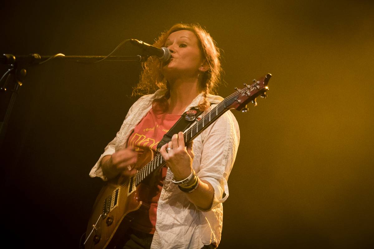 Gaia Mesiah oslavila 20 let na scéně, Palác Akropolis vibroval energií