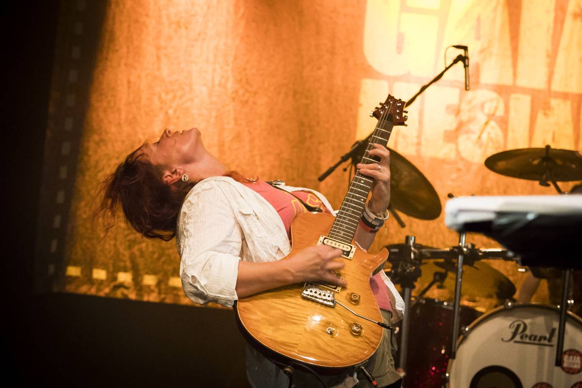 Gaia Mesiah oslavila 20 let na scéně, Palác Akropolis vibroval energií