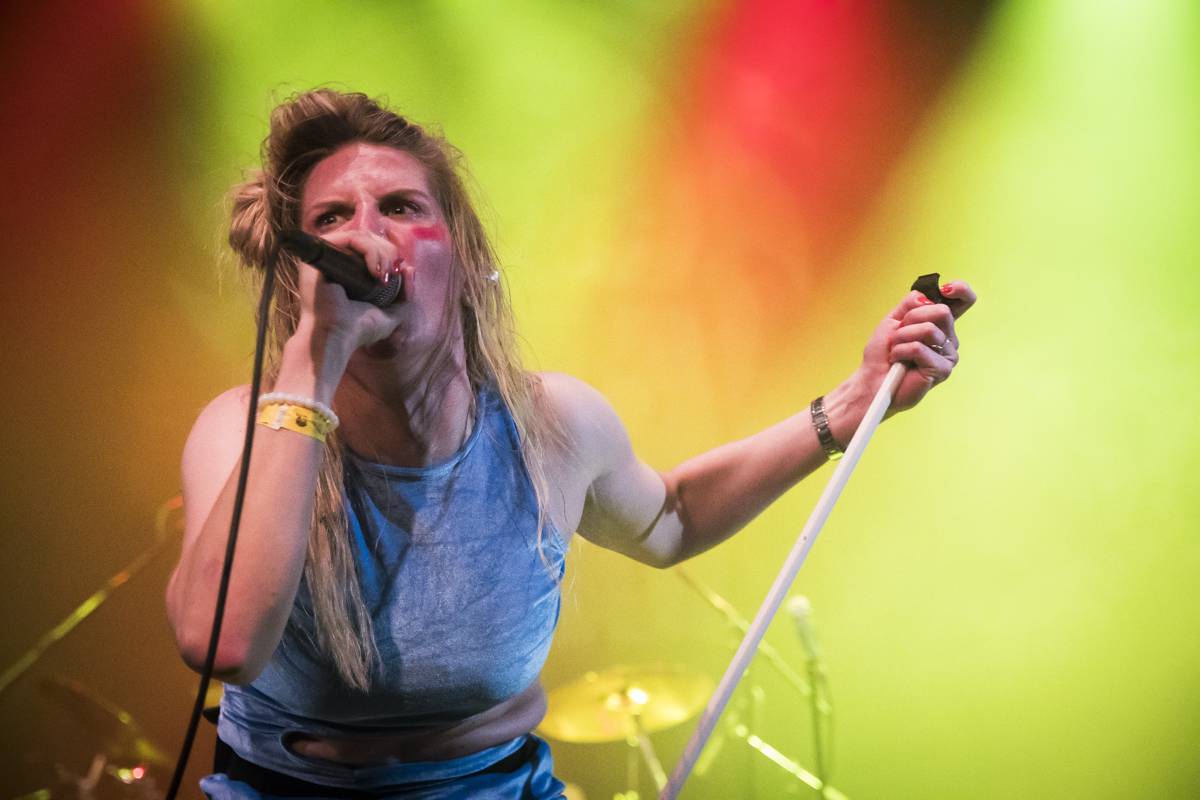 Gaia Mesiah oslavila 20 let na scéně, Palác Akropolis vibroval energií