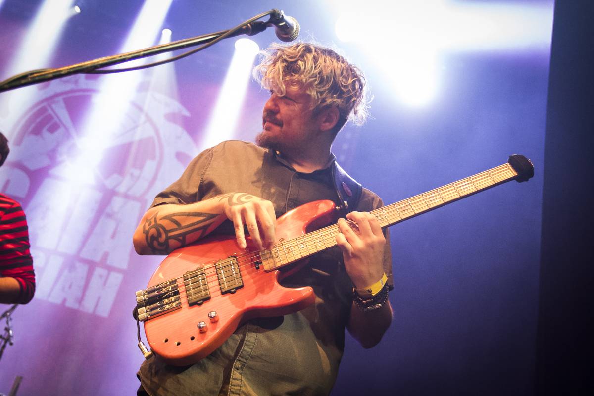 Gaia Mesiah oslavila 20 let na scéně, Palác Akropolis vibroval energií