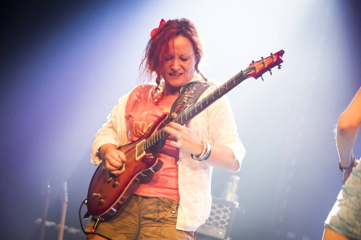 Gaia Mesiah oslavila 20 let na scéně, Palác Akropolis vibroval energií