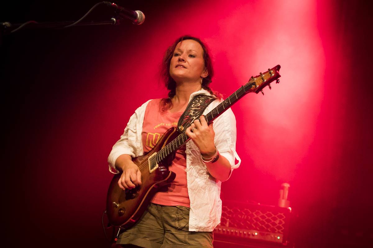 Gaia Mesiah oslavila 20 let na scéně, Palác Akropolis vibroval energií