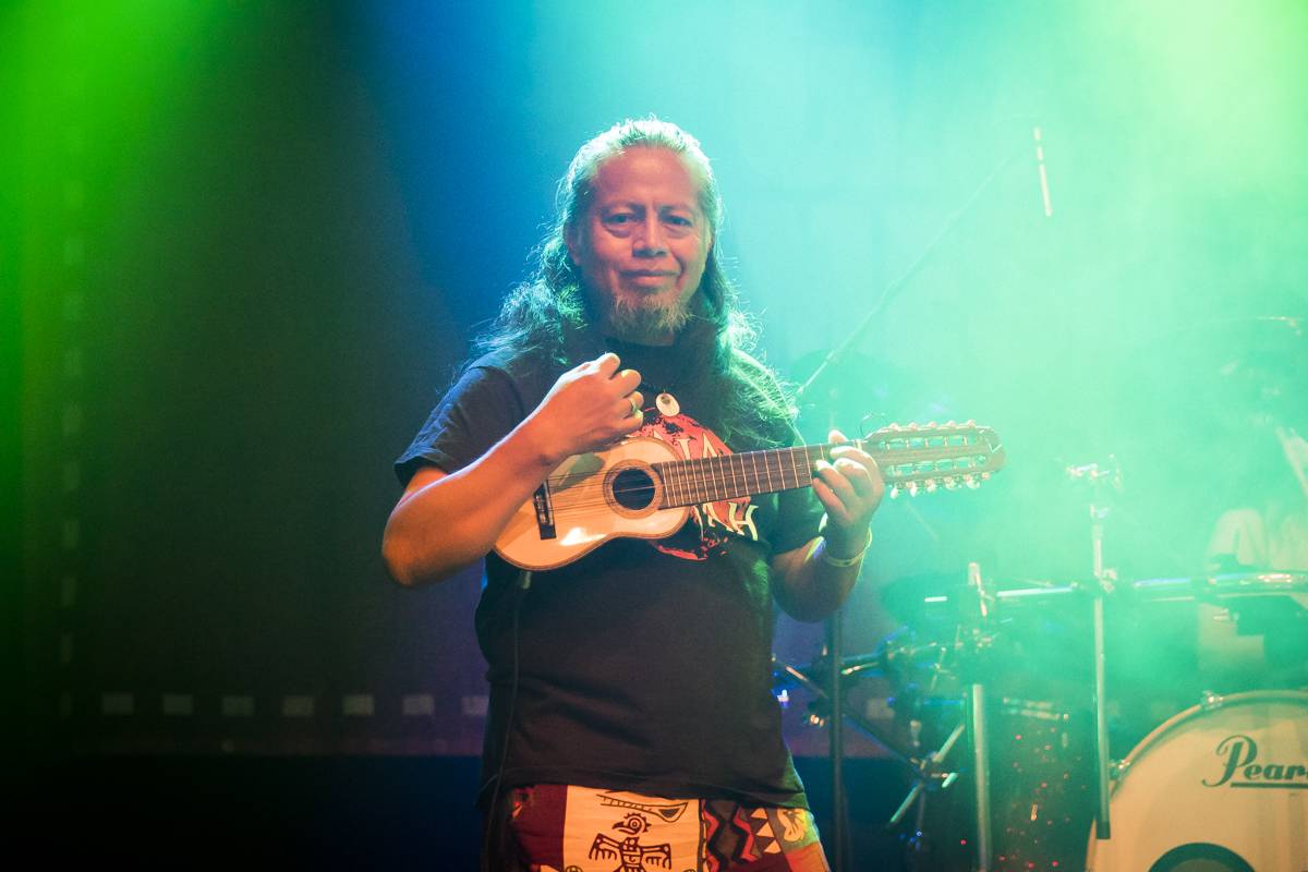 Gaia Mesiah oslavila 20 let na scéně, Palác Akropolis vibroval energií